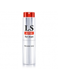 Спрей-стимулятор для мужчин Lovespray Active Man - 18 мл. - Биоритм - купить с доставкой в Рязани