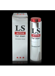 Спрей-стимулятор для мужчин Lovespray Active Man - 18 мл. - Биоритм - купить с доставкой в Рязани