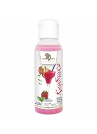 Интимный гель-смазка JUICY FRUIT с ароматом клубники - 50 мл. - БиоМед - купить с доставкой в Рязани