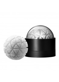 Белый мастурбатор Tenga Geo Glacier - Tenga - в Рязани купить с доставкой