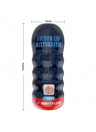 Мастурбатор-анус Vacuum Cup Masturbator - Baile - в Рязани купить с доставкой