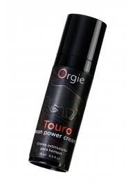 Возбуждающий крем для мужчин ORGIE Touro - 15 мл. - ORGIE - купить с доставкой в Рязани