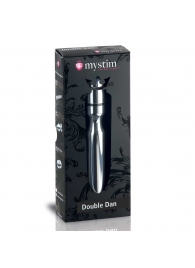 Фаллос для интенсивного электросекса Double Dan - 15,5 см. - MyStim - купить с доставкой в Рязани