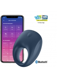 Эрекционное кольцо Satisfyer Strong One с возможностью управления через приложение - Satisfyer - в Рязани купить с доставкой