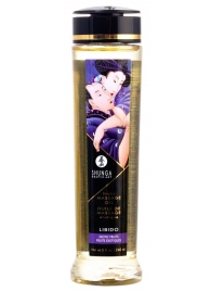 Массажное масло Libido Exotic Fruits с ароматом экзотических фруктов - 240 мл. - Shunga - купить с доставкой в Рязани