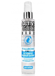 Увлажняющий интимный гель Active Glide Hyaluronic - 100 гр. - Биоритм - купить с доставкой в Рязани