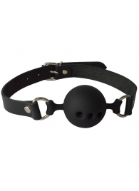 Силиконовый кляп-шар с отверстиями для дыхания - Sitabella - купить с доставкой в Рязани