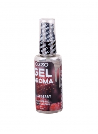 Интимный лубрикант EGZO AROMA с ароматом малины - 50 мл. - EGZO - купить с доставкой в Рязани