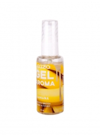 Интимный лубрикант EGZO AROMA с ароматом банана - 50 мл. - EGZO - купить с доставкой в Рязани
