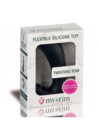 Электрический стимулятор простаты Twisting Tom - 13 см. - MyStim - купить с доставкой в Рязани