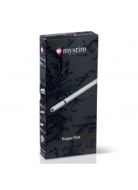 Электростимулятор уретры Proper Finn - 20 см. - MyStim - купить с доставкой в Рязани