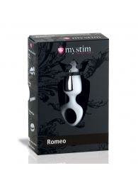 Анально-вагинальный электростимулятор Romeo - MyStim - купить с доставкой в Рязани