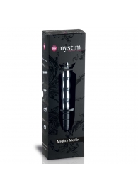 Стимулятор вагины и ануса Mystim Mighty Merlin - 25 см. - MyStim - купить с доставкой в Рязани
