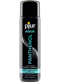 Лубрикант на водной основе с пантенолом pjur AQUA Panthenol - 100 мл. - Pjur - купить с доставкой в Рязани