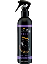 Спрей для ухода за одеждой из латекса pjur CULT Ultra Shine - 250 мл. - Pjur - купить с доставкой в Рязани