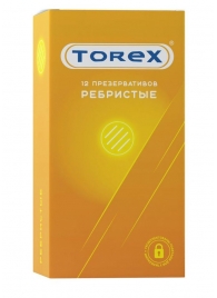 Текстурированные презервативы Torex  Ребристые  - 12 шт. - Torex - купить с доставкой в Рязани
