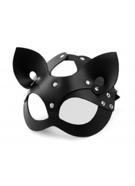 Эффектная маска кошки Ladys Arsenal с ушками - БДСМ Арсенал - купить с доставкой в Рязани