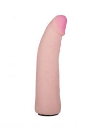 Пояс-трусики с 2 насадками Exotic-Alice - 18 см. - LOVETOY (А-Полимер) - купить с доставкой в Рязани
