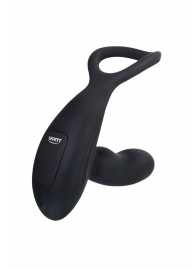 Черный стимулятор простаты Maud с вибрацией - Levett - в Рязани купить с доставкой