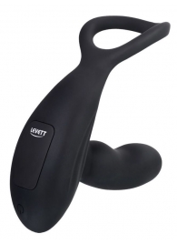 Черный стимулятор простаты Maud с вибрацией - Levett - в Рязани купить с доставкой