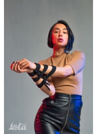 Черная веревка Do Not Disturb - 5 м. - Lola Games - купить с доставкой в Рязани