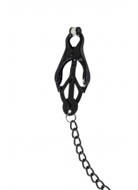 Зажимы на соски Darkside с цепочкой - Lola Games - купить с доставкой в Рязани