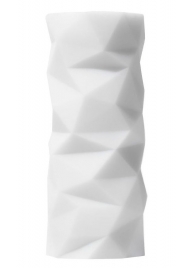 Белый 3D мастурбатор POLYGON - Tenga - в Рязани купить с доставкой