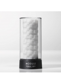Белый 3D мастурбатор MODULE - Tenga - в Рязани купить с доставкой