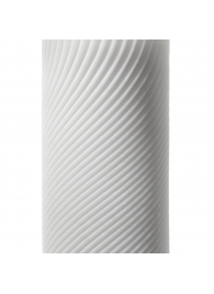 Белый 3D мастурбатор ZEN - Tenga - в Рязани купить с доставкой