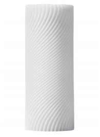 Белый 3D мастурбатор ZEN - Tenga - в Рязани купить с доставкой