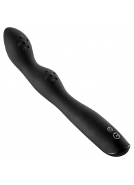 Черный вибромассажер простаты P-Spot - 23,5 см. - Orion - в Рязани купить с доставкой