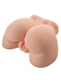 Мастурбатор-полуторс с вибрацией Vibrating Ass - Pipedream - в Рязани купить с доставкой