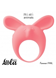 Оранжевое эрекционное кольцо Fennec Phil - Lola Games - в Рязани купить с доставкой