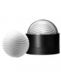 Белый мастурбатор Tenga Geo Aqua - Tenga - в Рязани купить с доставкой