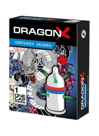 Презерватив Sitabella Dragon NORTHERN с эластичными усиками - Sitabella - купить с доставкой в Рязани