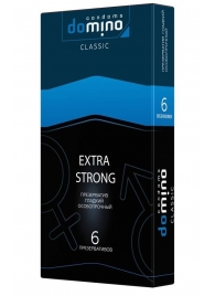 Суперпрочные презервативы DOMINO Extra Strong - 6 шт. - Domino - купить с доставкой в Рязани