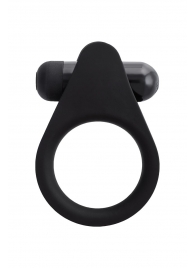 Черное эрекционное виброкольцо Brid с шипиками - A-toys - в Рязани купить с доставкой