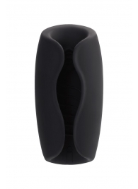 Черно-белый перезаряжаемый мастурбатор Erotist Hailstorm - Erotist Adult Toys - в Рязани купить с доставкой