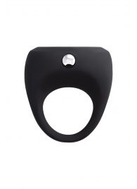 Черное эрекционное виброкольцо Erotist Cosm - Erotist Adult Toys - в Рязани купить с доставкой