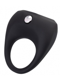 Черное эрекционное виброкольцо Erotist Cosm - Erotist Adult Toys - в Рязани купить с доставкой