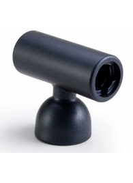 Черная насадка-мастурбатор на вибратор Doxy - Masturbator Sleeve Doxy Attachment - Doxy - в Рязани купить с доставкой