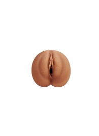 Кофейный мастурбатор-вагина Dumpling - Lola Games - в Рязани купить с доставкой