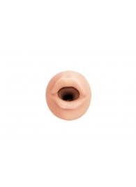 Телесный мастурбатор-ротик Sweet Lips - Lola Games - в Рязани купить с доставкой