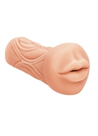 Телесный мастурбатор-ротик Sweet Lips - Lola Games - в Рязани купить с доставкой