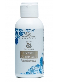 Гибридный лубрикант HYBRID LUBRICANT с добавлением кокосового масла - 100 мл. - БиоМед - купить с доставкой в Рязани
