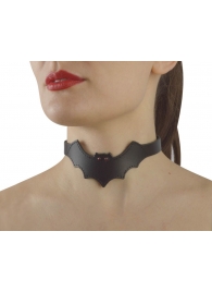 Черный чокер  Летучая мышь - Sitabella - купить с доставкой в Рязани