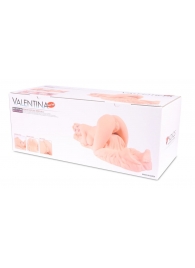 Мастурбатор-полуторс Valentina с двойным слоем материала - KOKOS - в Рязани купить с доставкой