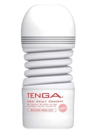 Мастурбатор TENGA Rolling Head Cup Soft - Tenga - в Рязани купить с доставкой