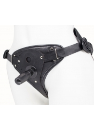 Пояс HARNESS BEST SELECT с вагинальной пробкой - LOVETOY (А-Полимер) - купить с доставкой в Рязани