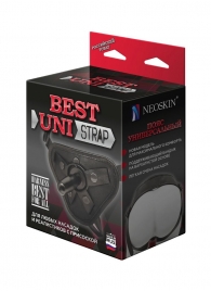 Универсальный пояс для насадок BEST UNI STRAP - LOVETOY (А-Полимер) - купить с доставкой в Рязани